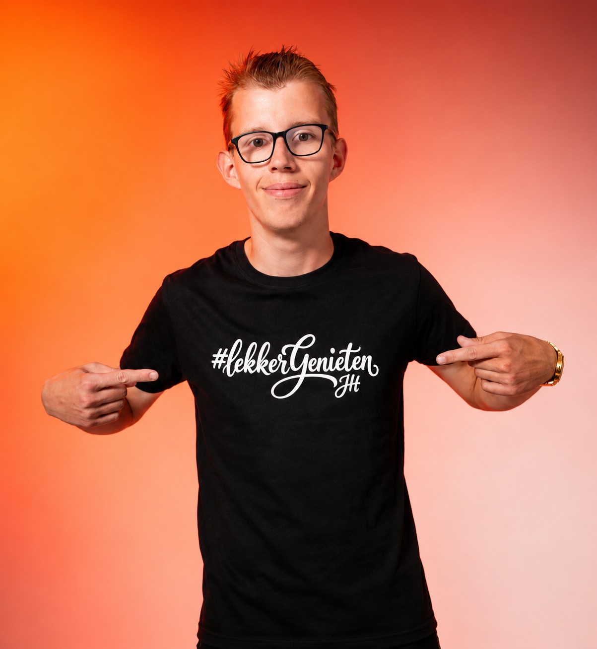 Portret van Jesse Hoeré